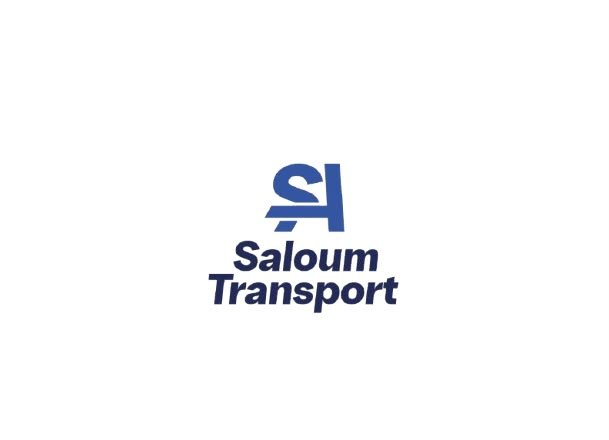 Saloum Transport Logo
